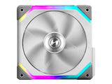 Lian Li UNI FAN SL120 RGB PWM Fläkt - Vit - 120 mm
