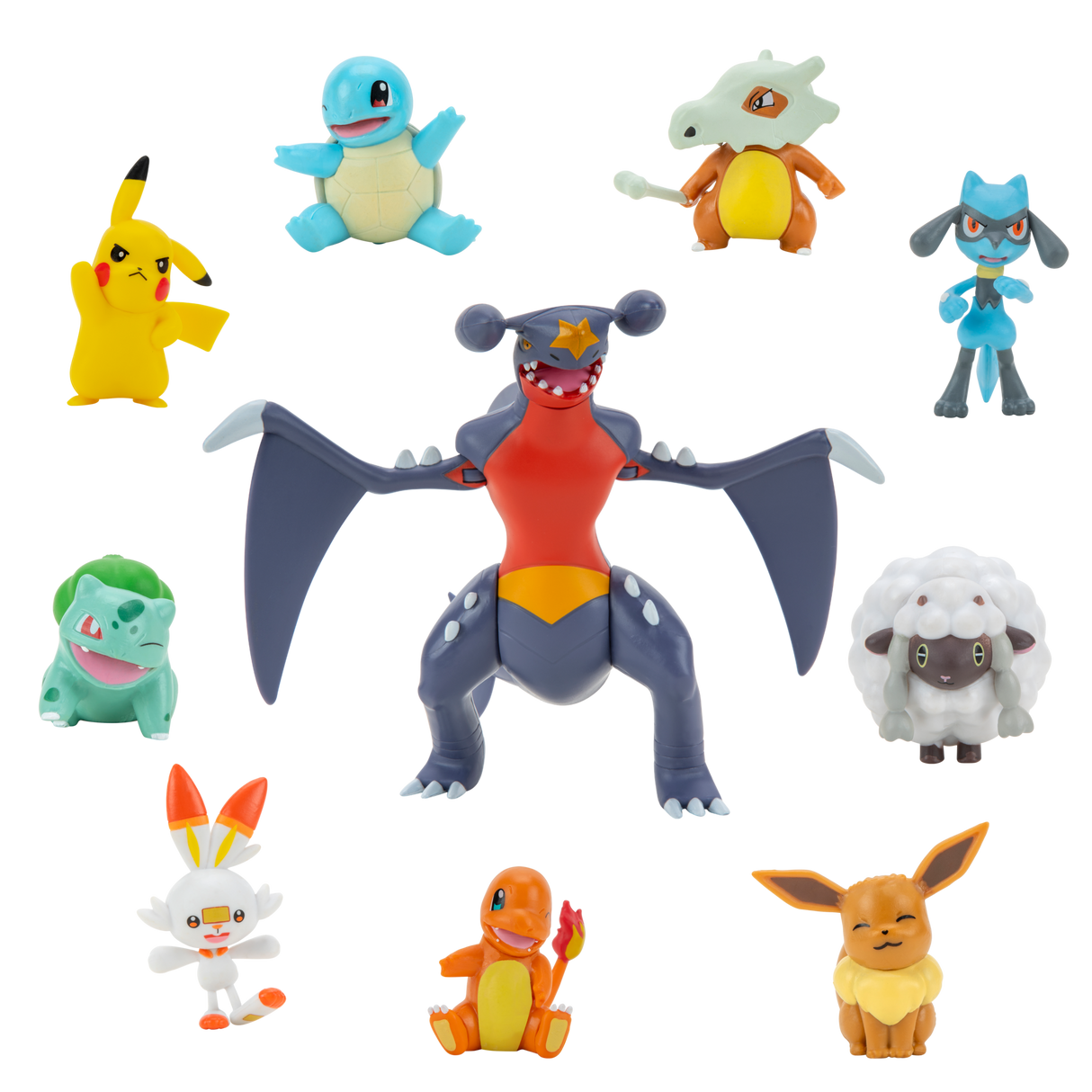 Pokémon - 10-pack Stridsfigurer (PKW2567)