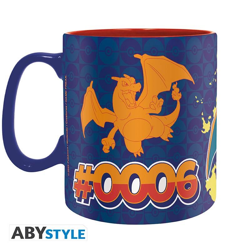 Pokemon Mug - Charizard Foil - 460 ml Abysse