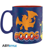 Pokemon Mug - Charizard Foil - 460 ml Abysse