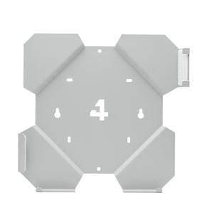 4Mount vægbeslag til PS4 Slim – hvid