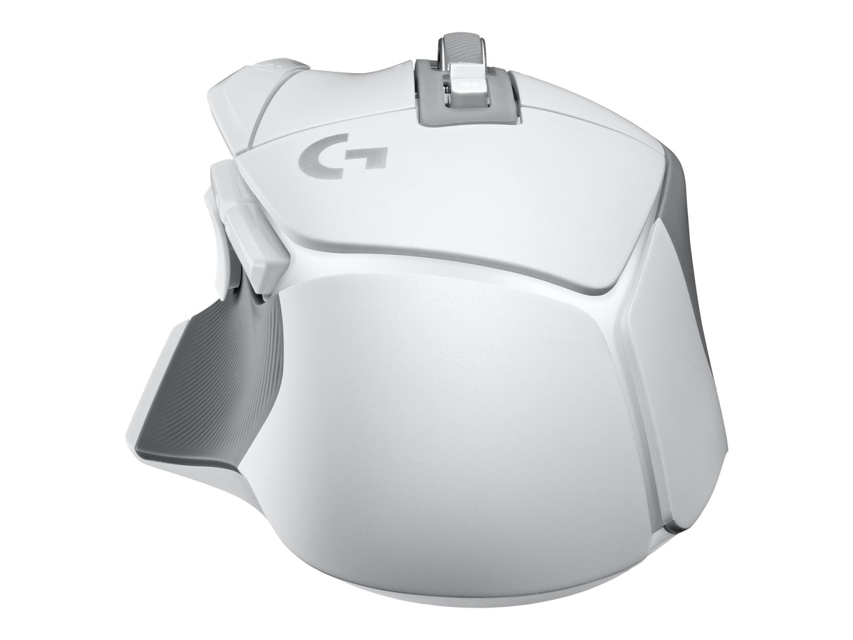 Logitech G G502 X LIGHTSPEED Optisk Trådlös Vit