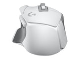 Logitech G G502 X LIGHTSPEED Optisk Trådlös Vit