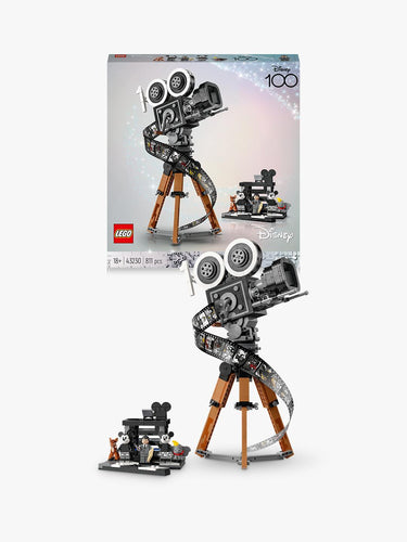LEGO 43230 Disney Classic Camera - Homage to Walt Disney, construction toy Lego