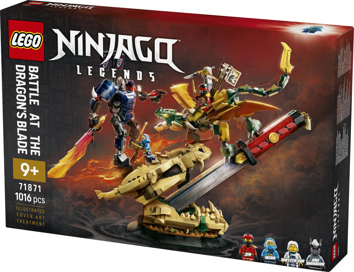 LEGO - Ninjago - Battle at the Dragon's Blade (71871) LEGO