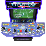 ARCADE 1 UP NFL BLITZ ARCADE MACHINE