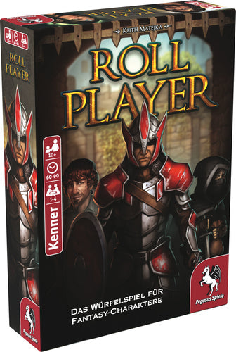 Roll Player – emballage
