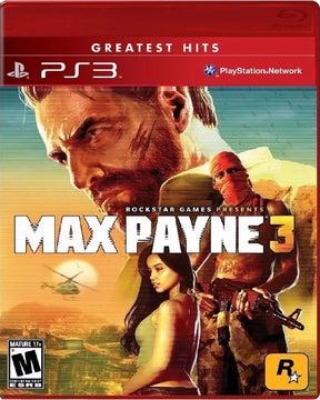 Max Payne 3 (Greatest Hits) (Import) Geekd