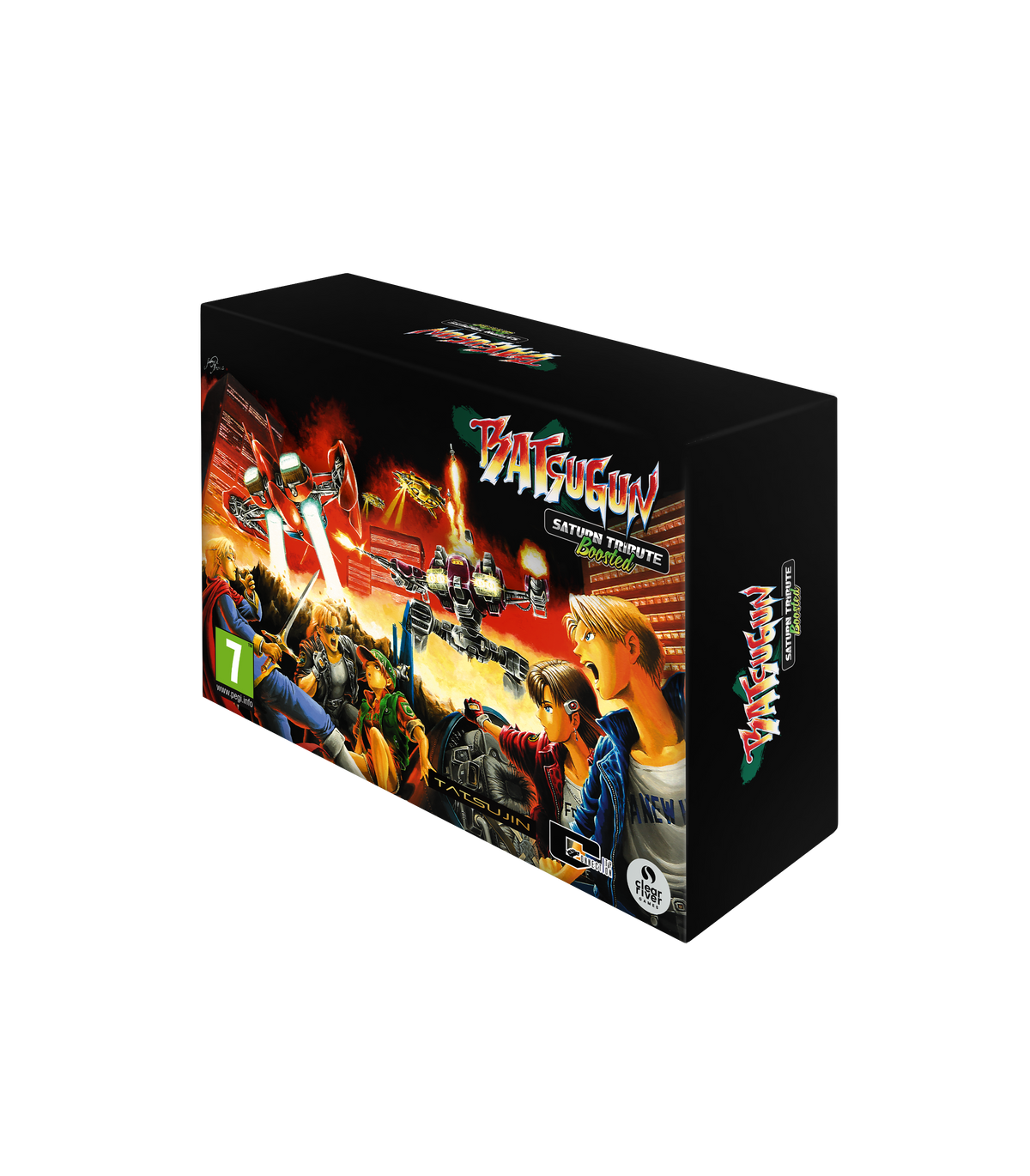 Batsugun Saturn Tribute Boosted – Deluxe Edition – Nintendo Switch – spillets udgave
