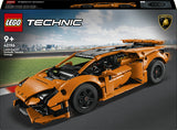LEGO Technic 42196 – Lamborghini Huracán Tecnica – Orange – æskens forside