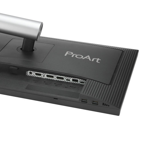 ASUS ProArt Display PA24ACRV – detalje af tilslutninger