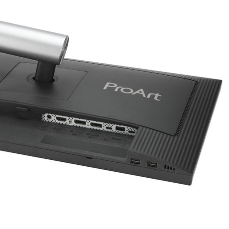 ASUS ProArt Display PA24ACRV – detalje af tilslutninger