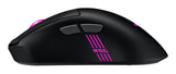 Sort ASUS ROG Keris II Origin – venstre side med tommelfingerknapper