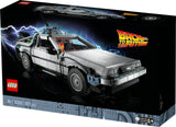 LEGO 10300 Ikoner Tillbaka Till Framtiden Time Machine Construction Toy