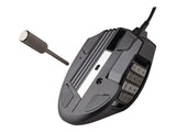 CORSAIR Gaming Scimitar RGB Elite Optisk Kabel Svart