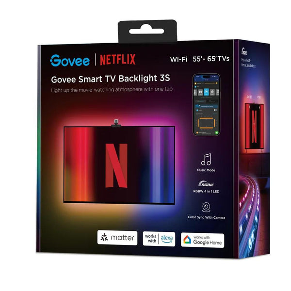 Govee H6098 Intelligent LED lysstrip WiFi/Bluetooth
