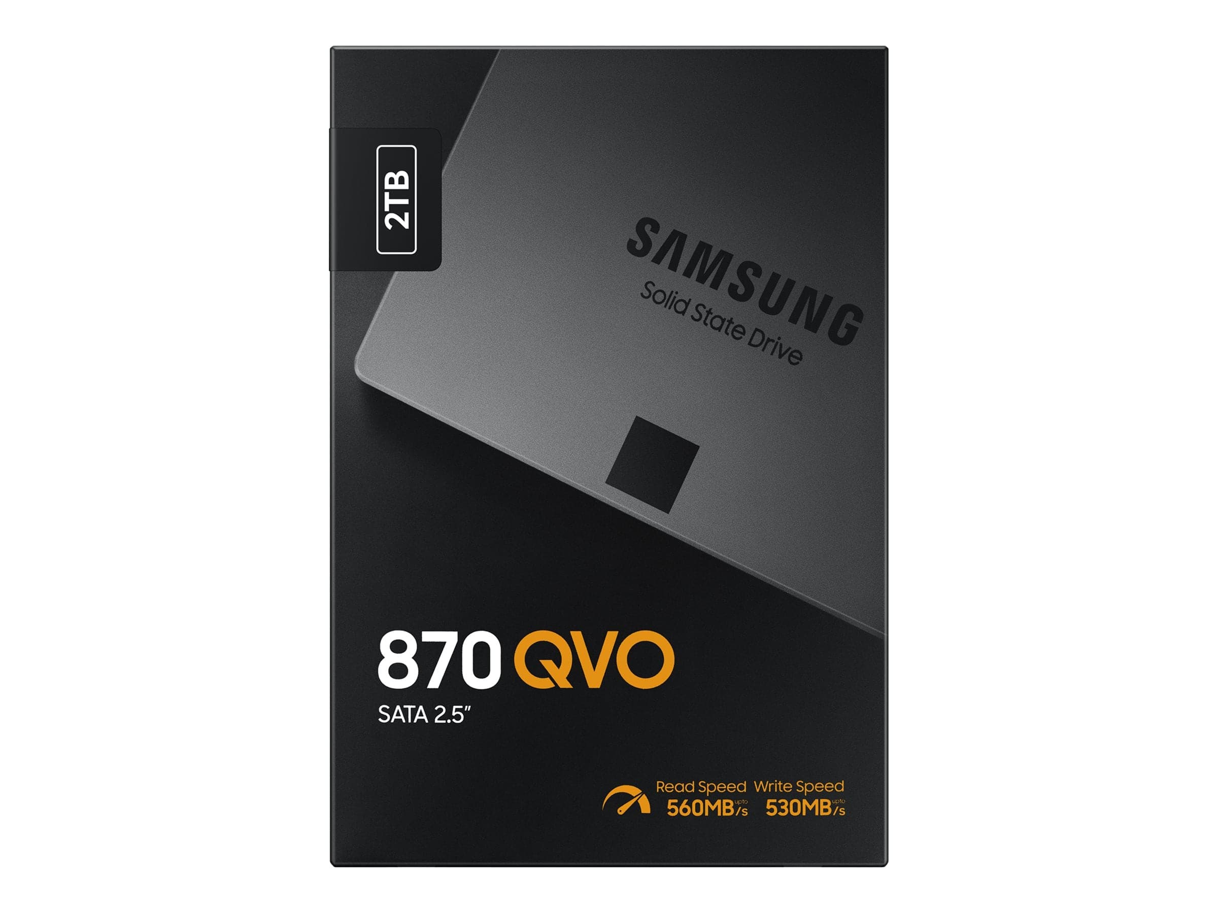 Samsung 870 QVO SSD MZ-77Q2T0BW 2TB 2,5" SATA-600