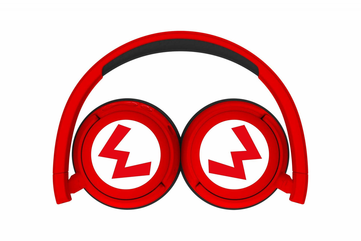 OTL - Super Mario Red Kids Wireless Headphones OTL