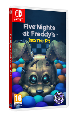 Five Nights at Freddy’s: Into the Pit Iam8Bit