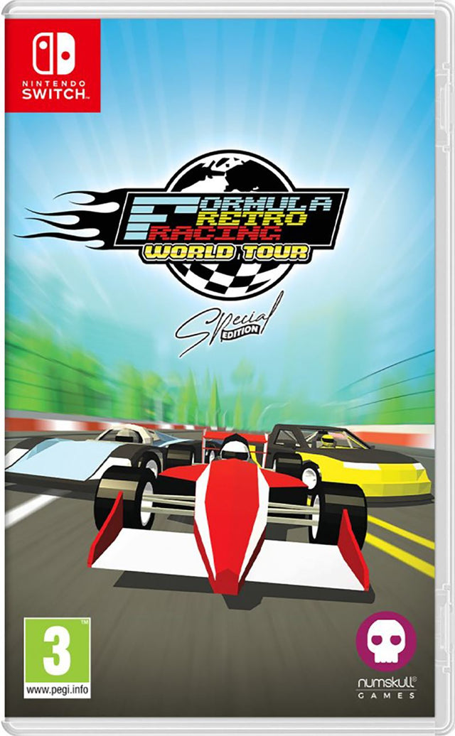 Formula Retro Racing: World Tour Numskull