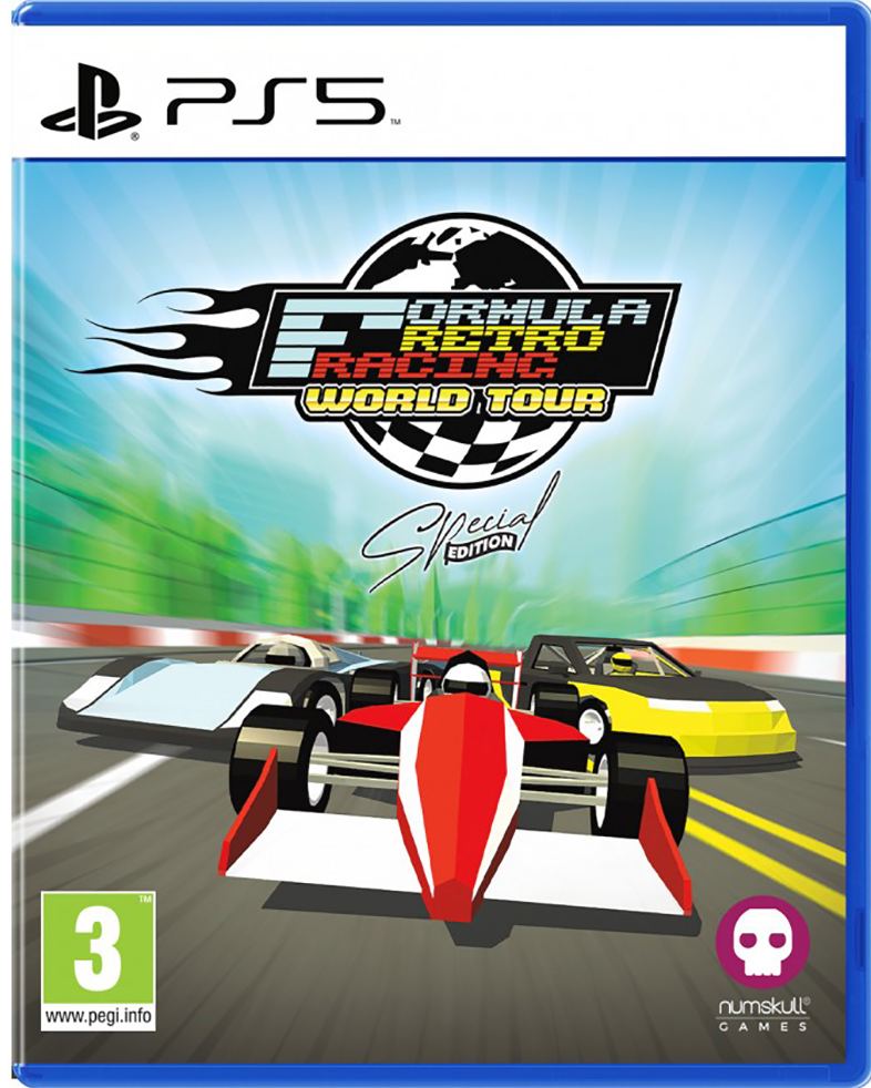 Formula Retro Racing: World Tour Numskull