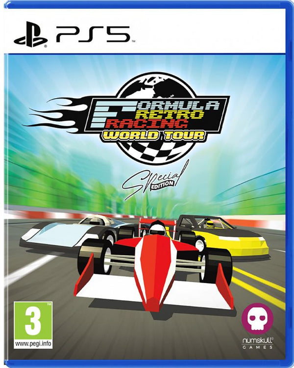 Formula Retro Racing: World Tour - Playstation 5