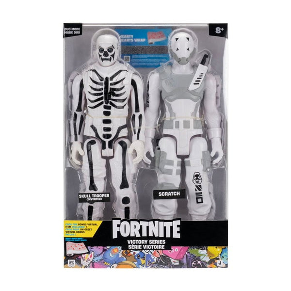 Fortnite Victory Duo Mode – Skull Trooper & Scratch