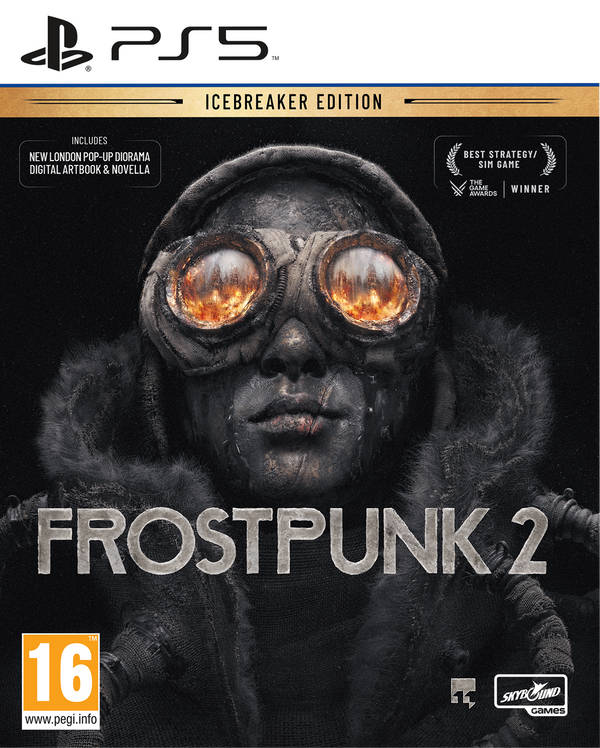 Frostpunk 2: Ice Breaker Playstation 5-spel