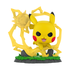 Funko Pop! - Premium Pokemon Pikachu (91662) Funko Pop!