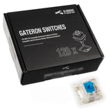Glorious Gateron Blue Switches (120 st)