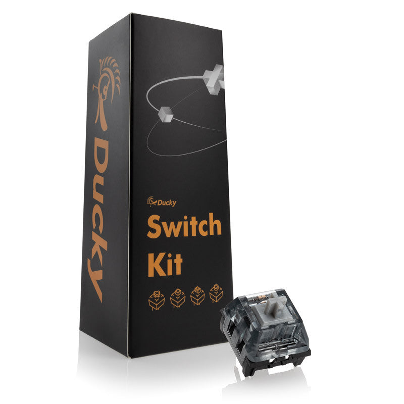 Ducky Switch Kit - Kailh Super V2 Speed ​​​​Silver - 110 delar