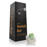 Ducky Switch Kit - Kailh Box Jade - 110 delar