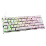 Ducky One 3 - Classic Pure White Nordic - Mini 60% - Cherry Silent Red
