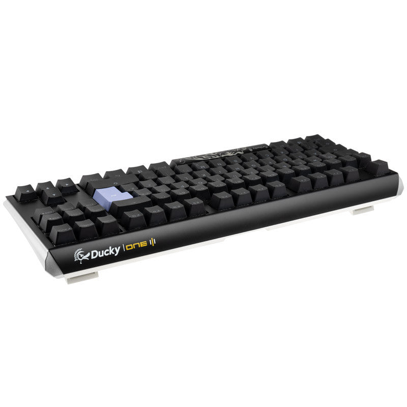Ducky One 3 - Klassisk Svart / Vit Nordisk - TKL - Körsbärsröd