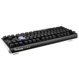 Ducky One 3 - Klassisk Svart / Vit Nordisk - TKL - Körsbärsröd