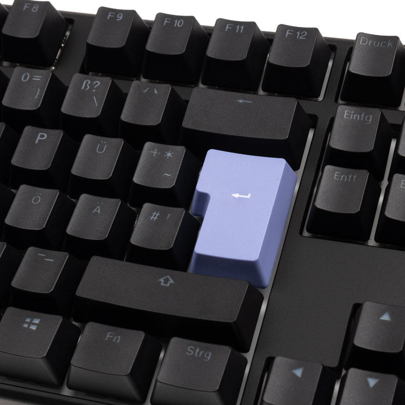 Ducky One 3 - Klassisk Svart / Vit Nordisk - TKL - Körsbärsröd