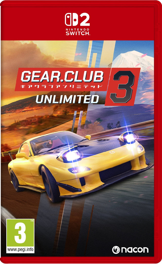 Gear Club 3 Unlimited Nacon