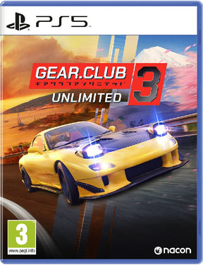Gear Club 3 Unlimited Nacon