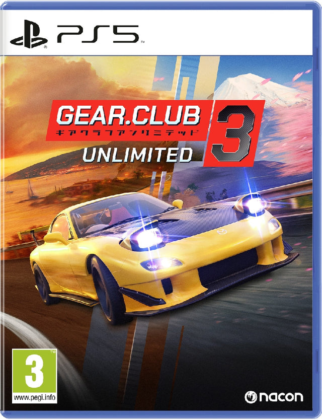Gear Club 3 Unlimited Nacon