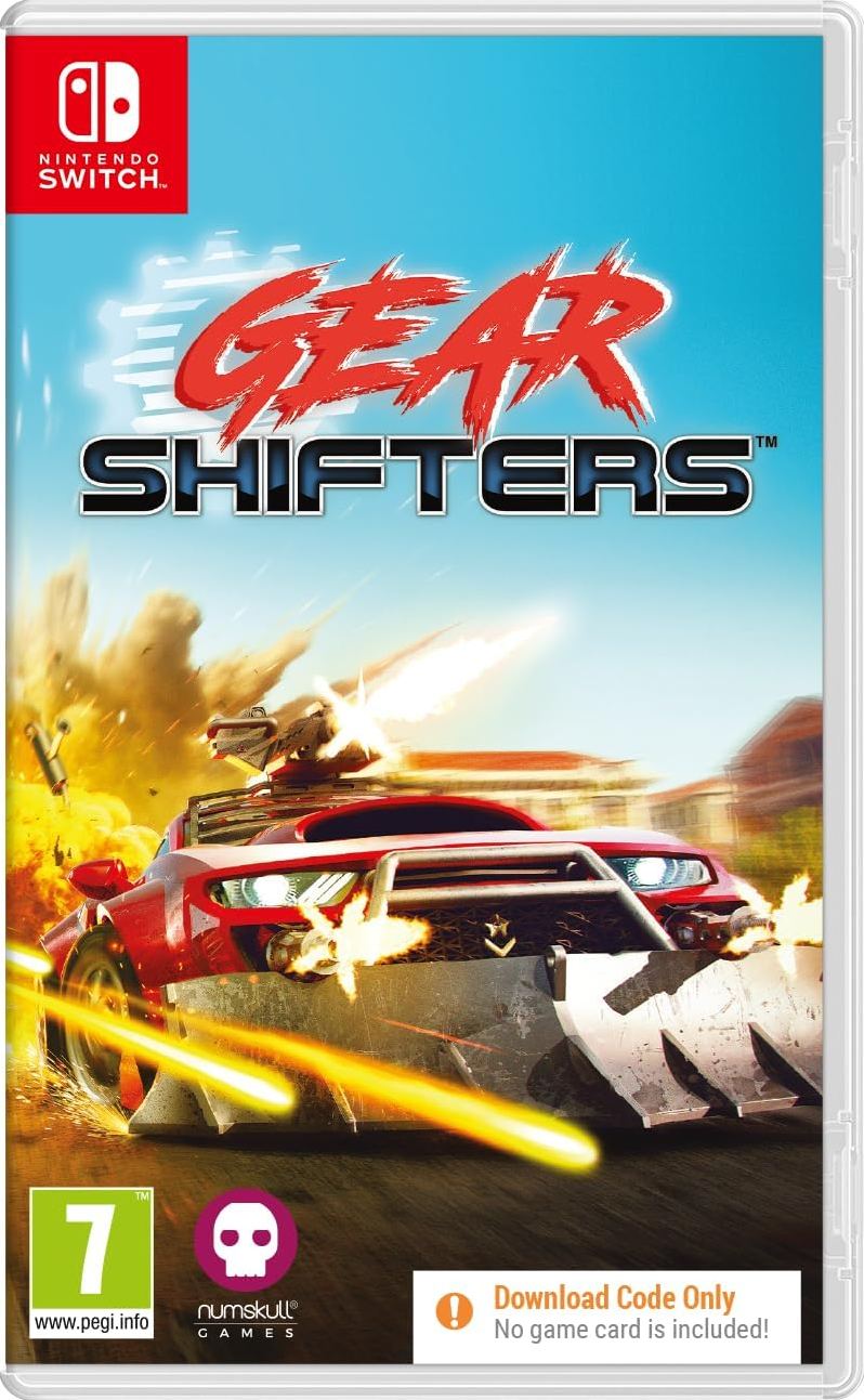 Gearshifters (Code in Box) Numskull