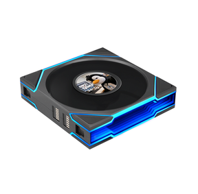 Lian Li UNI FAN TL LCD FLEX 120 Reversed Black (1pc)