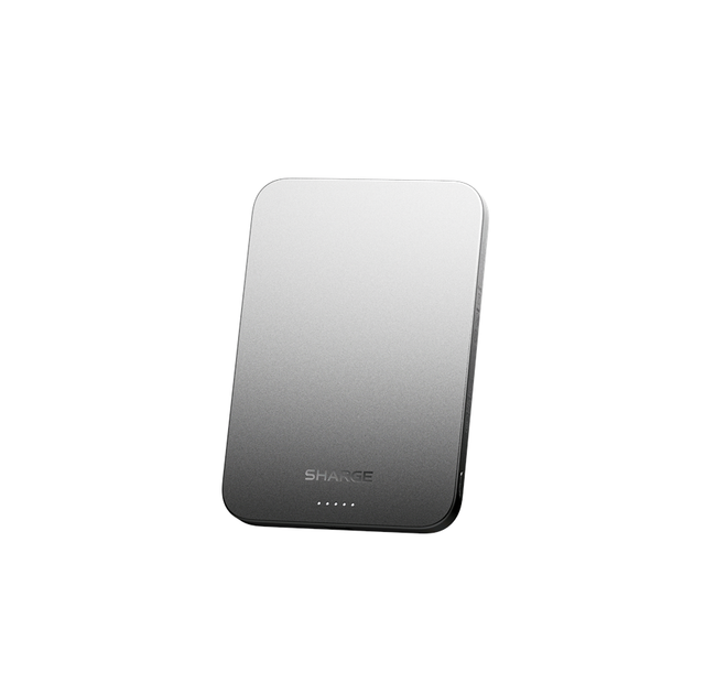 SHARGE AeroMag Air Magnetic Wireless Ultra-slim  Powerbank 5000 mah Powerbank
