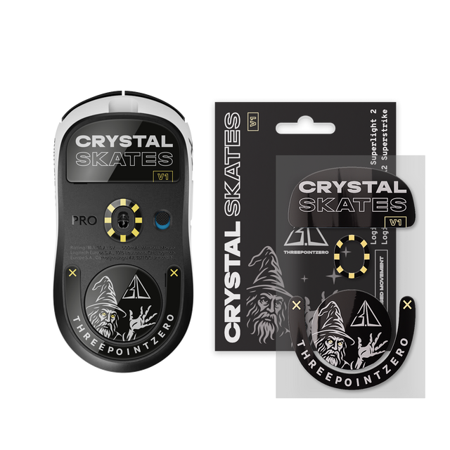threepointzero - Crystal Skates - GPX Superstrike/Superlight 2 Model fit - TPZ