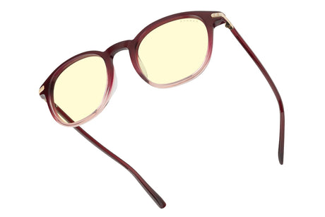 Gunnar (Kista) Sofia - Garnet Fade Crystal - Amber