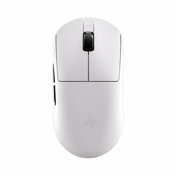 ATK A9 Plus trådløs gamingmus, 8K - Hvid