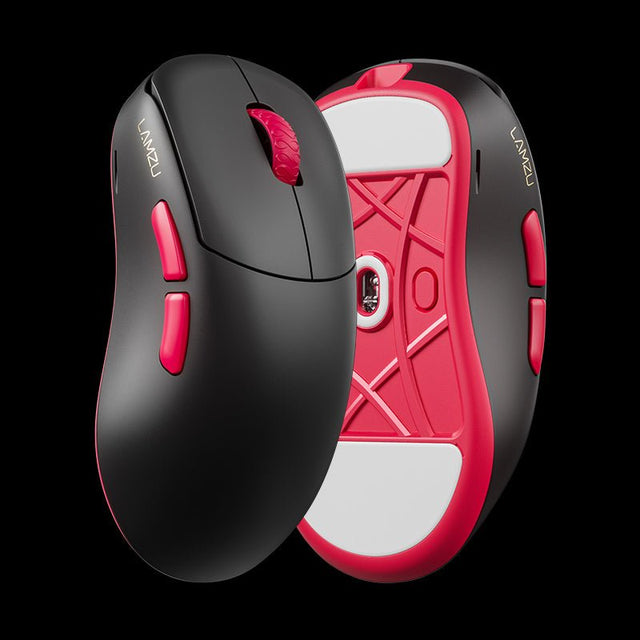 Lamzu Thorn V2 - Black/red