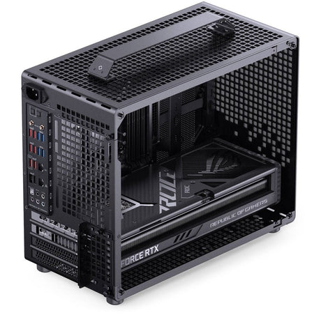 Jonsbo Z20 Mesh Mini Tower, Micro-ATX, black