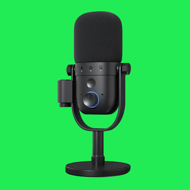 Streamplify MIC VOX, Dynamic XLR/USB-c Microphone, Stand