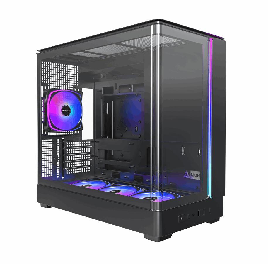 Montech King 15 Pro Black