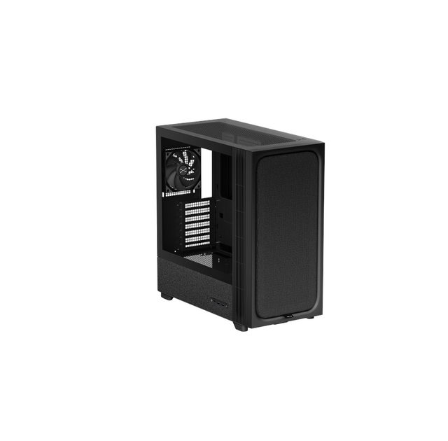 TRYX FLOVA F50 Mid-Tower ATX Case Black